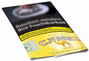 Camel Tabak Gelb 30g Päckchen Feinschnitt