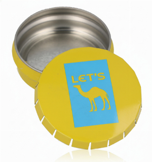 Camel Taschenaschenbecher Gelb 