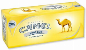 Camel Zigarettenhülsen 200 Stück