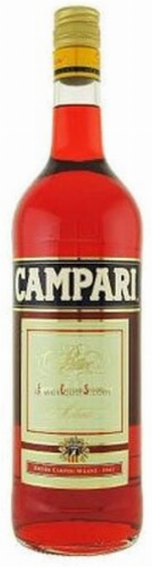 Campari Bitter Glas/EW 0,7 l 25 % Vol.) 