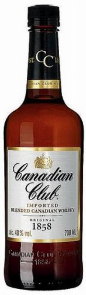 Canadian Club Whisky 6 Years 40% Alkohol 0,7L
