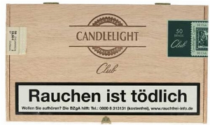 Candlelight Club Brasil Zigarillos 50Stk.