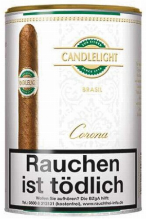 Candlelight Brasil Zigarren Corona 25 Stück