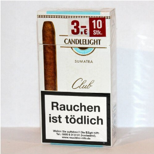 Candlelight Zigarren Club Sumatra 10er