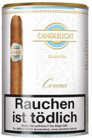 Candlelight Sumatra Zigarren Corona 25 Stück