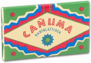 Canuma Hanfblättchen Zigarettenpapier 100 Stück