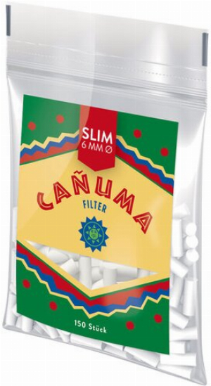 Canuma Slim Zigarettenfilter 6 mm