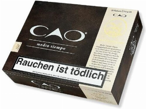 CAO Medio Tiempo Robusto Zigarren 20 Stk.