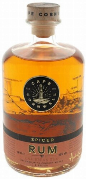 Cape Cornwall Spiced Rum 40% Vol.