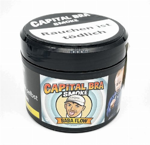 CAPITAL BRA Smoke Baba Flow Shisha Tabak (Limette und Zitrone)