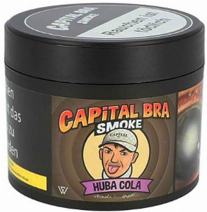 Capital Bra Smoke Huba Cola 200g Shisha Tabak 
