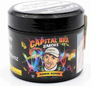 CAPITAL BRA Smoke Komm Komm Shisha Tabak (Wassermelone)