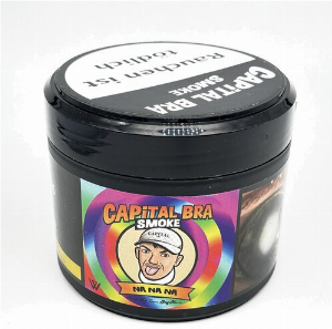 CAPITAL BRA Smoke Na Na Na Shisha Tabak (Limette und Bier)