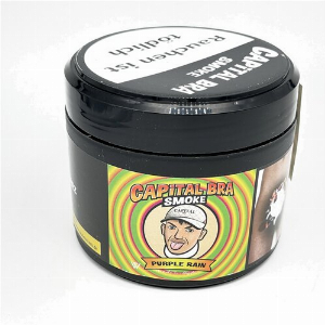 CAPITAL BRA Smoke Purple Rain Shisha Tabak (Limette)