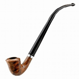 Capitello Lesepfeife Half-Bent braun