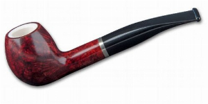 Capitello Pfeife Beta Apple mit Meerschaumfutter No.7663