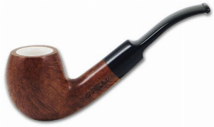 Capitello Pfeife Corteccia Apple mit Meerschaumfutter