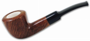 Capitello Pfeife Corteccia Dublin mit Meerschaumfutter