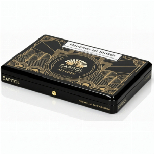 Capitol Art Déco Zigarren 10 Stück
