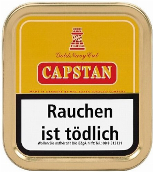 Capstan Pfeifentabak Gold Navy Cut Flake 50g 