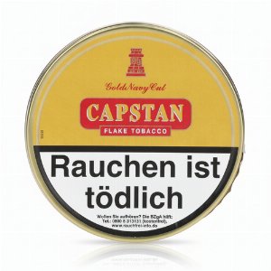 Capstan Pfeifentabak Gold Navy Cut Flake 50g 