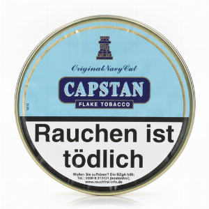 Capstan Pfeifentabak Original Navy Cut Flake 50g Dose