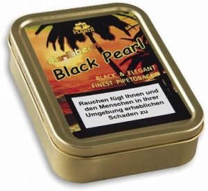 Caribbean Black Pearl Pfeifentabak 50g Dose (Artikel wird nicht mehr hergestellt)