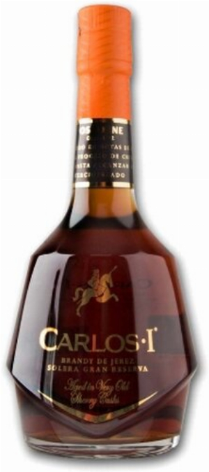 Carlos 1 Solera Gran Reserva Brandy 40% Vol.
