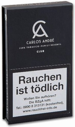 Carlos Andre Club Senoritas 5 Stück Zigarren