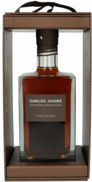Carlos Andre Dominican Premium Rum 40% Vol.