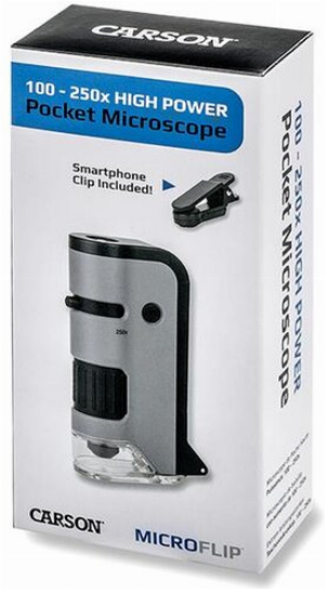 Carson MP-250 MicroFlip Taschenmikroskop