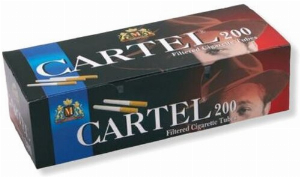 Cartel Filterhülsen Filtered Tubes 200 Stk.