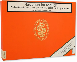 Casa 1910 Cavalry Edition Lucero Torpedo Zigarren 10 Stk.