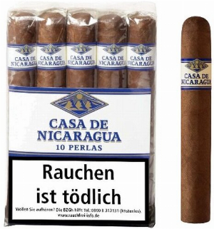 Casa de Nicaragua Perla 10er Bundle
