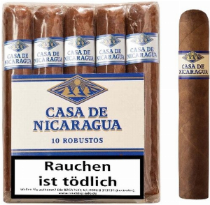Casa De Nicaragua Robusto 10Stk.