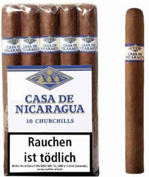 Casa De Nicaragua Zigarren Churchill 10Stk.