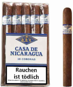 Casa De Nicaragua Zigarren Corona 10Stk.