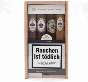 Casa de Torres Zigarren Blend Experience 4Stk.