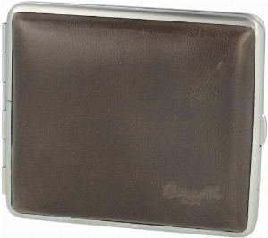 Casetti Zigarettenetui Leder 18er Grau