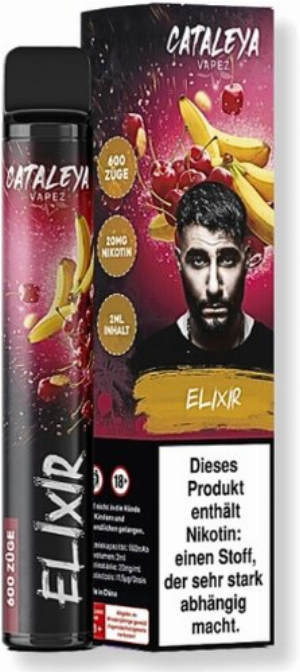 Cataleya Vapez Einweg E-Zigarette Elixir 20mg