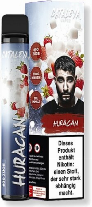 Cataleya Vapez Einweg E-Zigarette Huracan 20mg