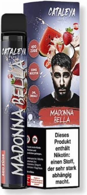 Cataleya Vapez Einweg E-Zigarette Madonna Bella 20mg