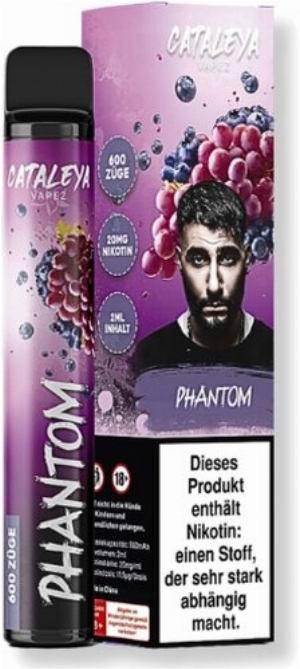 Cataleya Vapez Einweg E-Zigarette Phantom 20mg