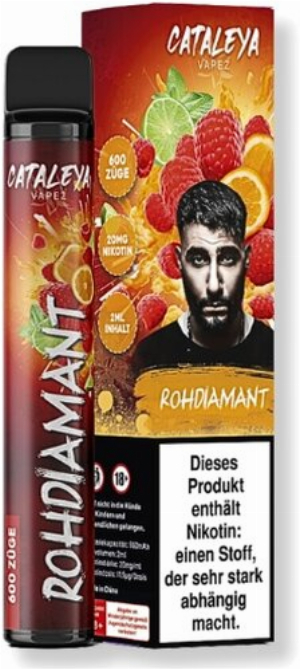 Cataleya Vapez Einweg E-Zigarette Rohdiamant 20mg