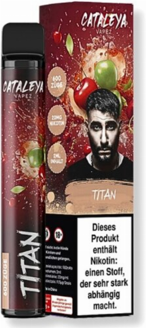 Cataleya Vapez Einweg E-Zigarette Titan 20mg