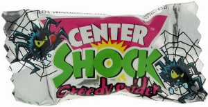 Center Shock Greedy Spider Kaugummi 4g