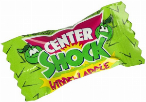 Center Shock Hidden Apple Kaugummi 4g