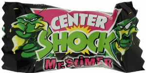 Center Shock Mr. Slimer Kaugummi 4g