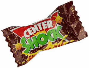 Center Shock Splashing Cola Kaugummi 4g