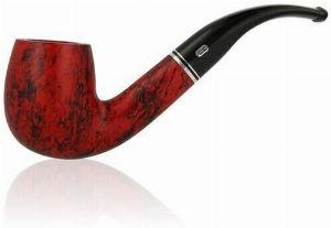 Chacom Pfeife Atlas rot, matt